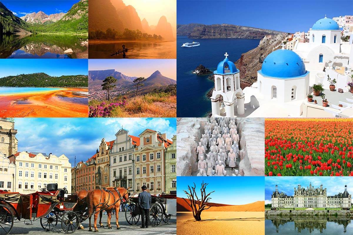 Best Travel Destinations