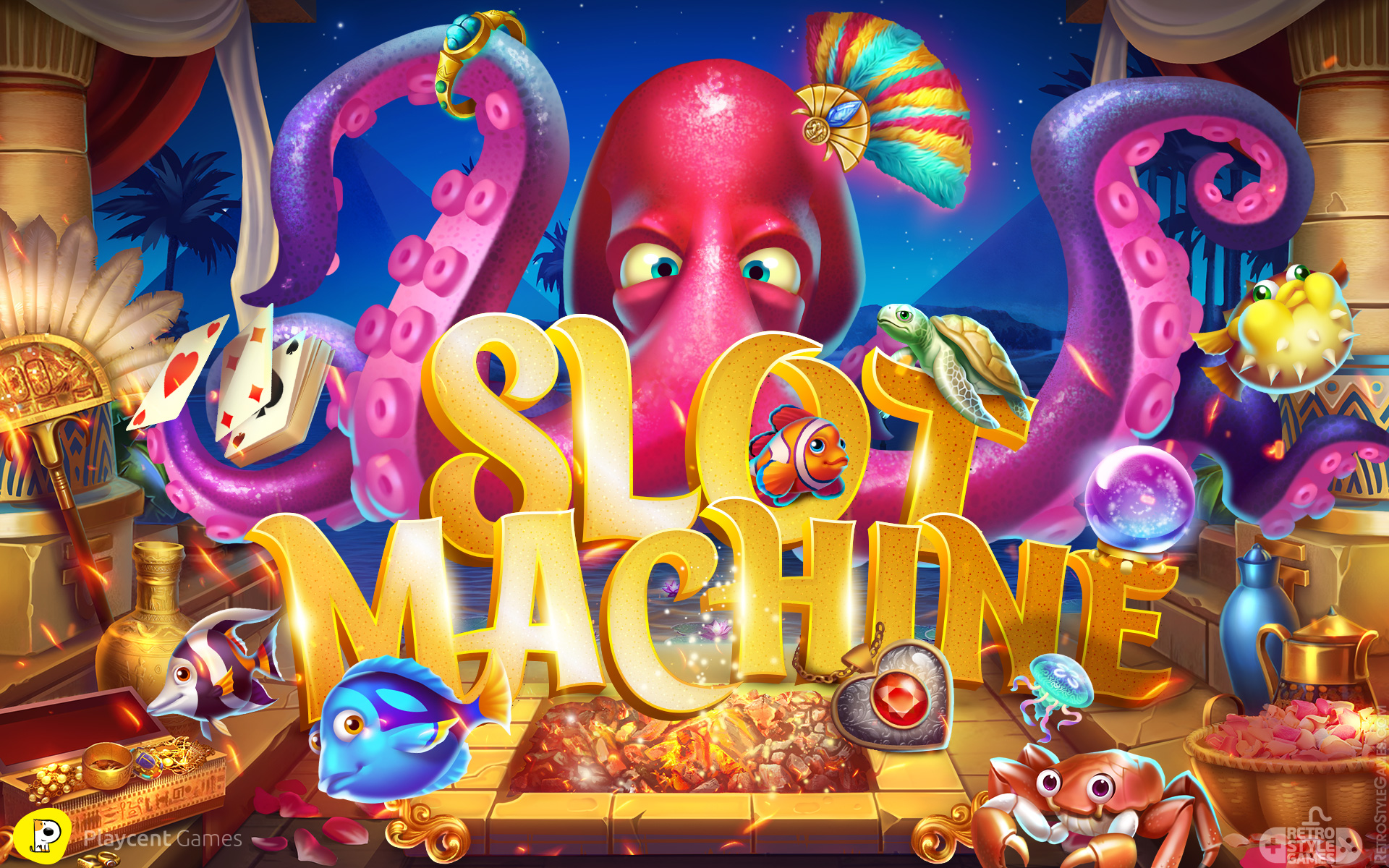 NEW ! Site Games Slot with Iconic Theme at Operabola